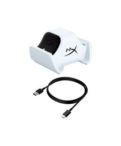 HYPERX CHARGEPLAY DUO CONTROLLER CHARGING STATION FOR PS5 WHITE - 51P68AA