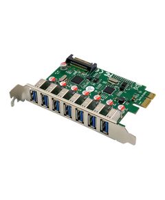 POWERTECH ΚΆΡΤΑ ΕΠΈΚΤΑΣΗΣ PCIE ΣΕ 7X USB ST69, 5GBPS, VL805 & VL812