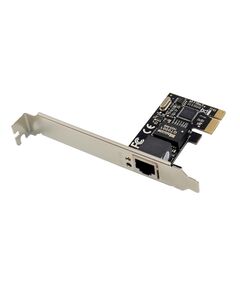 POWERTECH ΚΆΡΤΑ ΕΠΈΚΤΑΣΗΣ PCIE ΣΕ 1X RJ45 ST714, 1000MBPS, RTL8111C