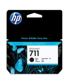 HP ΜΕΛΆΝΙ INKJET NO.711 BLACK (CZ129A) (HPCZ129A)