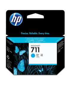 HP ΜΕΛΆΝΙ INKJET NO.711 CYAN (CZ130A) (HPCZ130A)