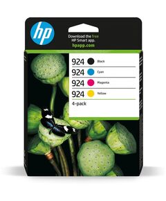 HP ΜΕΛΆΝΙ INKJET NO.924 CMYK 4-PACK (6C3Z1NE) (HP6C3Z1NE)
