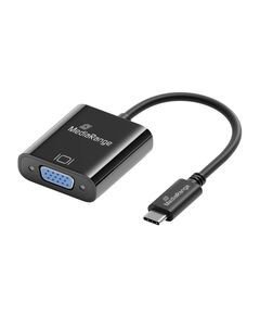 MEDIARANGE USB TYPE-C® TO VGA VIDEO CONVERTER, 20CM, BLACK (MRCS229)