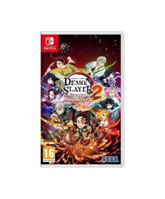 DEMON SLAYER -KIMETSU NO YAIBA- THE HINOKAMI CHRONICLES 2 SWITCH (& 2 CHARACTER UNLOCK KEYS)