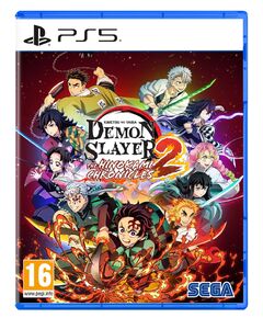 DEMON SLAYER -KIMETSU NO YAIBA- THE HINOKAMI CHRONICLES 2 PS5 (& 2 CHARACTER UNLOCK KEYS)