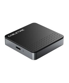 CABLETIME ΘΉΚΗ ΓΙΑ M.2 NVME SSD CT-SSD04-AG, ΜΑΓΝΗΤΙΚΉ, 10GBPS, ΓΚΡΙ