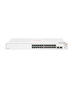 HEWLETT PACKARD ENTERPRISE ARUBA INSTANT ON 1830 24G 2SFP MANAGED L2 GIGABIT ETHERNET (10/100/1000) 1U