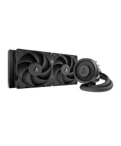 ARCTIC LIQUID FREEZER III PRO 280 (BLACK)  IMPROVED AIO CPU WATER COOLER 1700,1851,AM4,AM5