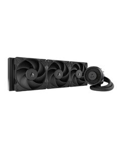 ARCTIC LIQUID FREEZER III PRO 420 (BLACK)   IMPROVED AIO CPU WATER COOLER 1700,1851,AM4,AM5