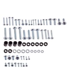 POWERTECH ΚΙΤ ΒΙΔΏΝ PT-1446 ΓΙΑ ΕΓΚΑΤΆΣΤΑΣΗ ΒΆΣΗΣ ΤΗΛΕΌΡΑΣΗΣ, 68ΤΜΧ