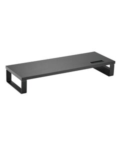 BRATECK ΕΠΙΤΡΑΠΈΖΙΑ ΒΆΣΗ ΓΙΑ ΟΘΌΝΗ/LAPTOP STB-118 ΜΕ 3X USB ΘΎΡΕΣ, 17-32", ΈΩΣ 20KG, ΜΑΎΡΗ