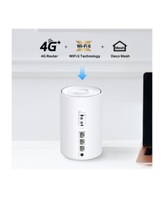 TP-LINK DECO X10 4G V1 WIFI MESH NETWORK ACCESS POINT WI‑FI 6 DUAL BAND (2.4 & 5GHZ)