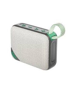 QCY SP2 GREEN BROWN - POCKET SIZE IP67 RGB BT SPEAKER DEEP PUNCH BASS TWS STEREO SUBWOOFER 17H