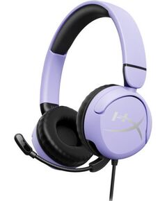 HYPERX CLOUD MINI ON EAR WIRED GAMING HEADSET LAVENDER - 7G8F5AA
