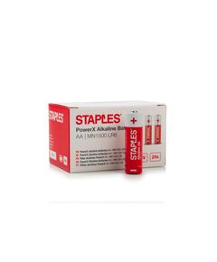 STAPLES POWERX MN1500 ΜΠΑΤΑΡΊΕΣ PENLITE AA 24ΤΜΧ (390681) (STP390681)
