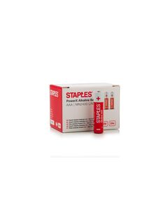 STAPLES POWERX MN2400 ΜΠΑΤΑΡΊΕΣ MICRO AAA 24ΤΜΧ (390682) (STP390682)