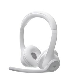 LOGITECH WIRELESS HEADSET ZONE 300 WHITE