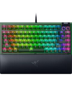RAZER BLACKWIDOW V4 75% PHANTOM ED. - MECHANICAL - RGB - HOT-SWAPPABLE - ORANGE TACTILE SWITCHES
