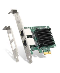 EDUP ΚΆΡΤΑ ΕΠΈΚΤΑΣΗΣ ΔΙΚΤΎΟΥ PCIE ΣΕ 2X RJ45 EP-9613, 1000MBPS