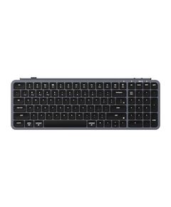KEYCHRON B2 PRO (B2P-K1) ULTRASLIM MINI WIRELESS BT KEYBOARD ZMK ONLINE CUSTOMIZE SPACE GREY 96% US