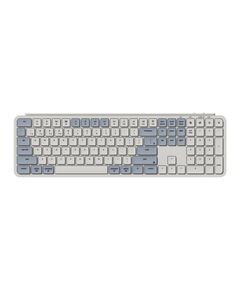 KEYCHRON B6 PRO (B6P-K11) ULTRASLIM WIRELESS KEYBOARD ZMK ONLINE CUSTOMIZATION - RETRO BLUE 100% US