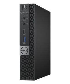 DELL PC OPTIPLEX 7050 MICRO, REFURBISHED GRADE A REPAINTED, I5-7500, 8/256GB SSD, FREEDOS