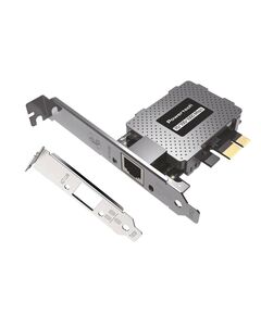 POWERTECH ΚΆΡΤΑ ΕΠΈΚΤΑΣΗΣ ΔΙΚΤΎΟΥ PCIE ΣΕ RJ45 PT-1453, 1000MBPS