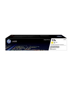 HP 117A YELLOW ORIGINAL LASER TONER CARTRIDGE (W2072A) (HPW2072A)