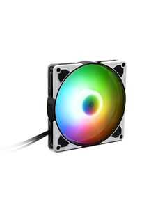 SHARKOON SILENTSTORM CASE FAN 140MM ΜΕ RGB ΦΩΤΙΣΜΌ ΚΑΙ ΣΎΝΔΕΣΗ 4-PIN PWM (SILSTO140RGB) (SHRSILSTO140RGB)