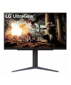 LG MONITOR 27GS60F-B.AEU, FLAT IPS, FHD, 27", 16:9, 300CD/M2, 1000:1, 1MS, 180HZ, 1920X1080, HDMI/ DP/ HPOUT, FREESYNC, GAMING, BLACK, 2YW.