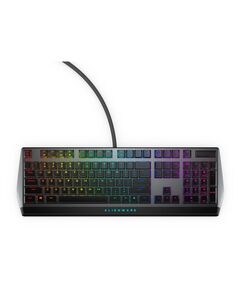 DELL ALIENWARE MECHANICAL GAMING KEYBOARD LOW PROFILE RGB - AW510K - DARK SIDE OF THE MOON