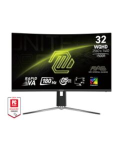 MSI MONITOR GAMING MAG 32CQ6PF, CURVED RAPID VA WQHD, 31.5"
