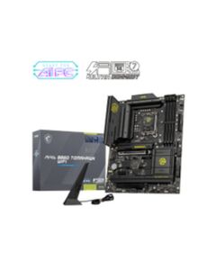 MSI MB MAG B860 TOMAHAWK WIFI, SOCKET LGA1851 CPU, CS INTEL B860, 4 DIMM SOCKETS DDR5, HDMI/ DP, PCI-E GEN 5.0, LAN 5G, ATX, 3YW