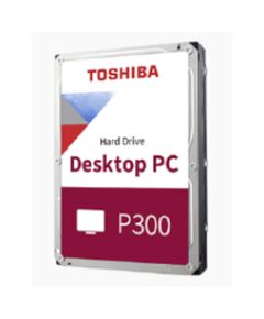 TOSHIBA HDD 3.5" 4TB P300 HDWD240UZSVA, SATA3, 5400RPM, CACHE 128MB, BULK, 2YW.