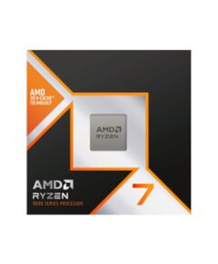 AMD CPU RYZEN 7 9800X3D, 8C/16T, 4.7-5.2GHZ, CACHE 8MB L2+96MB L3, SOCKET AM5, BOX, 3YW.