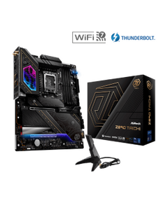 ASROCK MB Z890 TAICHI, SOCKET LGA1851, CS INTEL Z890, 4 DIMM SOCKETS DDR5, HDMI/ THUNDERBOLT4, PCI-E GEN 5.0, 5G LAN, WIFI, ATX, 3YW
