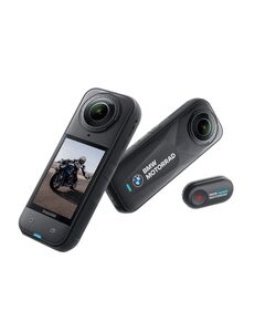 INSTA360 X5 BMW MOTORRAD EDITION - ULTRA BATTERY, MINI REMOTE BMW MOTORRAD EDITION