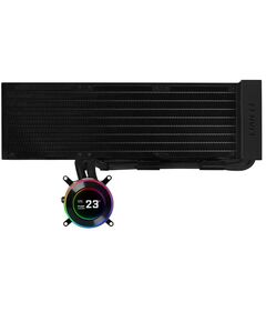 LIAN LI HYDROSHIFT II LCD-C 360 NO FANS BLACK - AIO CPU LIQUID COOLER