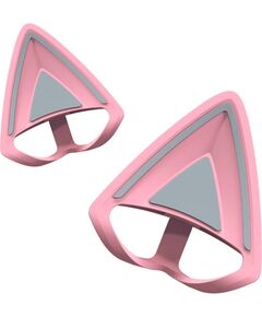 RAZER KITTY EARS V2 QUARTZ PINK - CLIP-ON KITTY EARS FOR HEADSETS - UNIVERSAL FIT