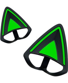 RAZER KITTY EARS V2 BLACK - CLIP ON CAT EAR - GAMING HEADSETS / HEADPHONES - UNIVERSAL FIT