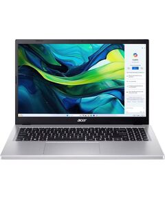 ACER NB ASPIRE GO AG15-71P-79H9, 15.6" IPS FHD 1920X1080, INTEL CPU CORE I7-13620H, 32GB RAM, SSD 1TB M.2 NVME, INTEL UHD GRAPHICS, WIN11 HOME, PURE SILVER, 2YW/ 1YW FOR INTERNATIONAL TRAVELERS.