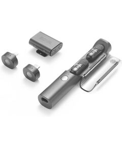 BOYA MAGIC - TYPE-C, LIGHTNING & 3,5MM, CAMERA RECEIVER WIRELESS MICROPHONE 2 TX + 3 RX + CHAR. CASE