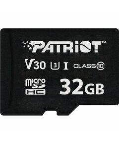 PATRIOT MEMORY CARD VX SERIES 32GB MICROSDXC V30 CLASS 10 UHS-I U3 4K UHD (PSF32GVX31MCH) (PATRPSF32GVX31MCH)