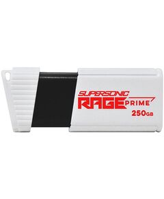 PATRIOT SUPERSONIC RAGE PRIME 256 GB WHITE/BLACK USB-A 3.2 GEN 2 (PEF250GRPMW32U) (PATRPEF250GRPMW32U)