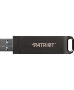 PATRIOT RAGE R550 128GB BLACK USB-A UND USB-C 3.2 GEN 1 (PE128GR550DSAD) (PATRPE128GR550DSAD)