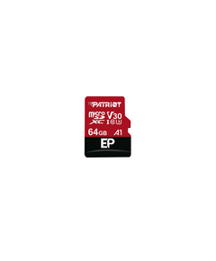 PATRIOT EP V30 A1 MICROSD/XC, 256GB 90/80MBS SD-ADAPTER