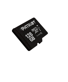 PATRIOT LX MICROSD/XC, 128GB C10 U1 80/10MBS NO-ADAPTER