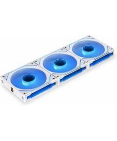 LIAN LI UNI FAN SL INFINITY WIRELESS 3-PACK WHITE ARGB PWM 120MM 0~2200RPM CONTROLLER INCLUDED