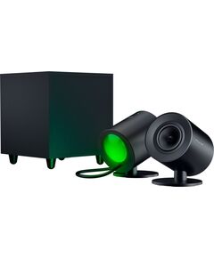 RAZER NOMMO V2 - RGB GAMING 2.1 SPEAKERS - SUBWOOFER - THX - USB/BLUETOOTH 5.3 - PC/PS5/MOBILE