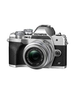 OLYMPUS E-M10 IV CAMERA 1442 EZ PANCAKE KIT SLV/SLV,  M.ZUIKO DIGITAL ED 14-42MM F3.5-5.6 EZ SILVER